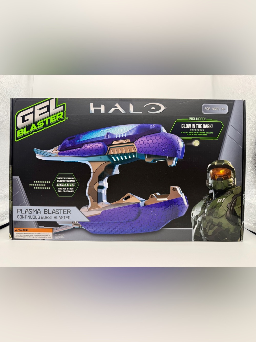 Gel Blaster Halo Type-25 Plasma Blaster x Gel Blaster- Officially Licensed- New